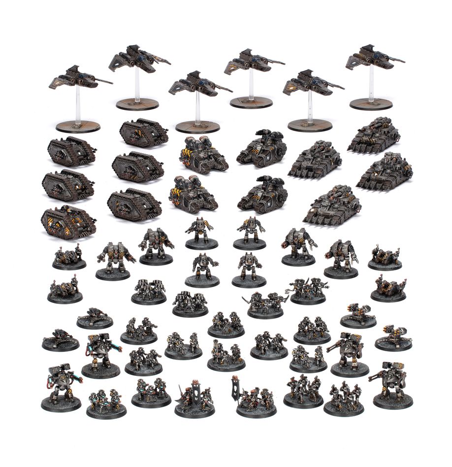 Legion Imperialis: Legion Astartes Combined Arms Battle Group