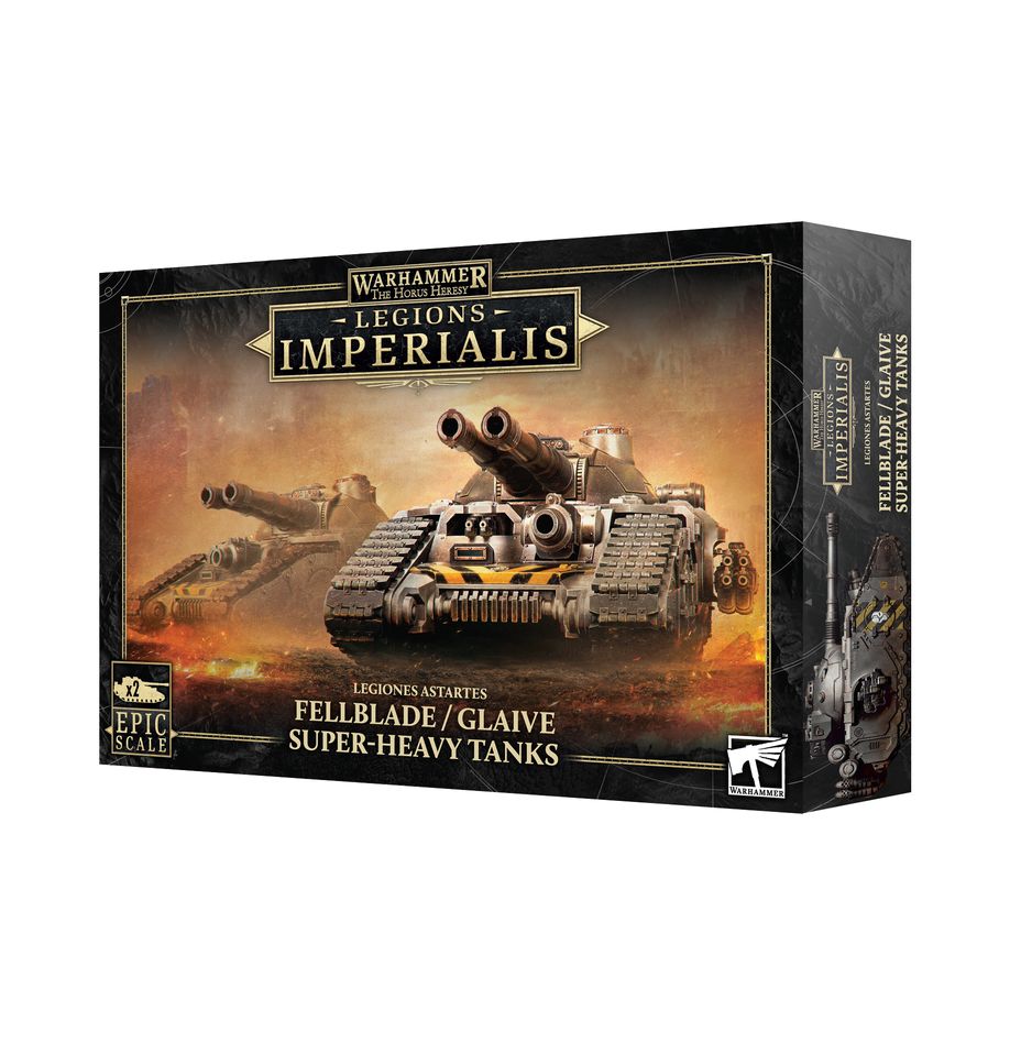 Legion Imperialis: Fellblade / Glaive Super-Heavy Tanks