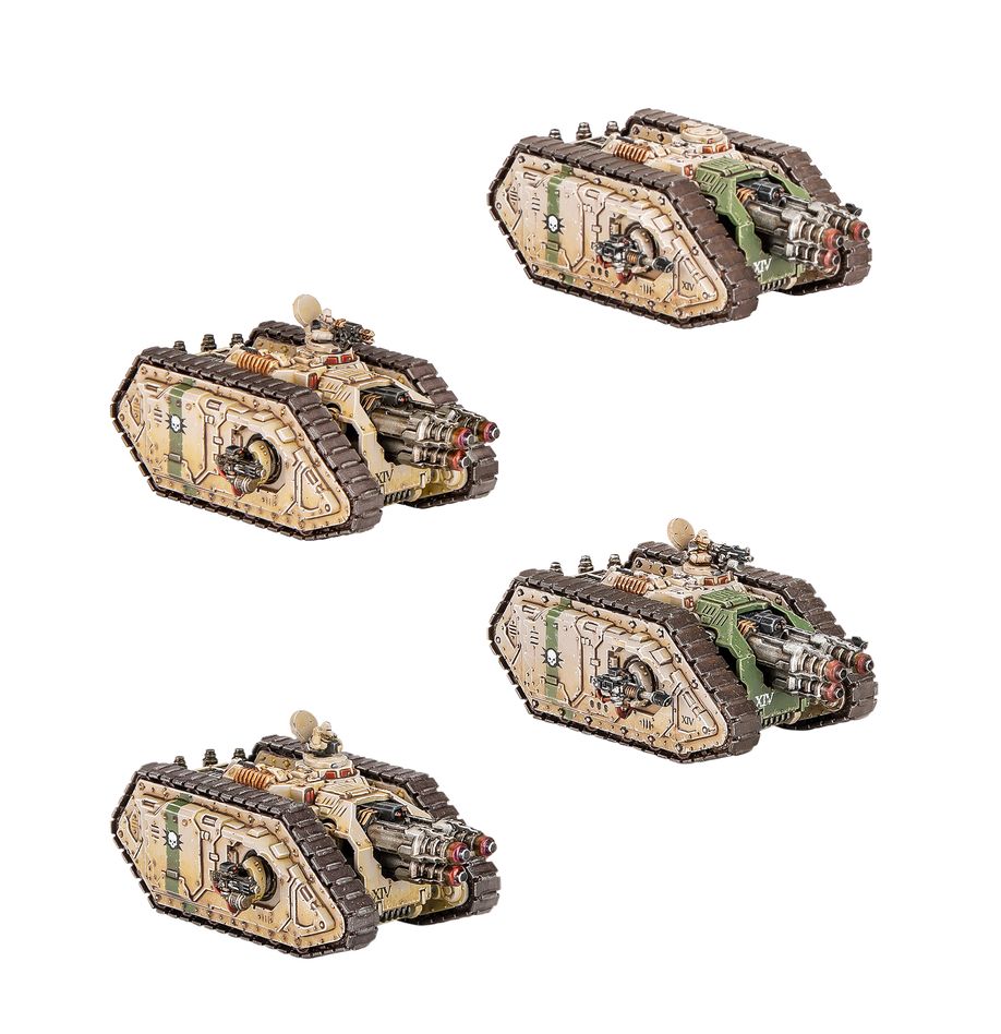 Legion Imperialis: Cerberus Heavy Tank Destroyer Squadron