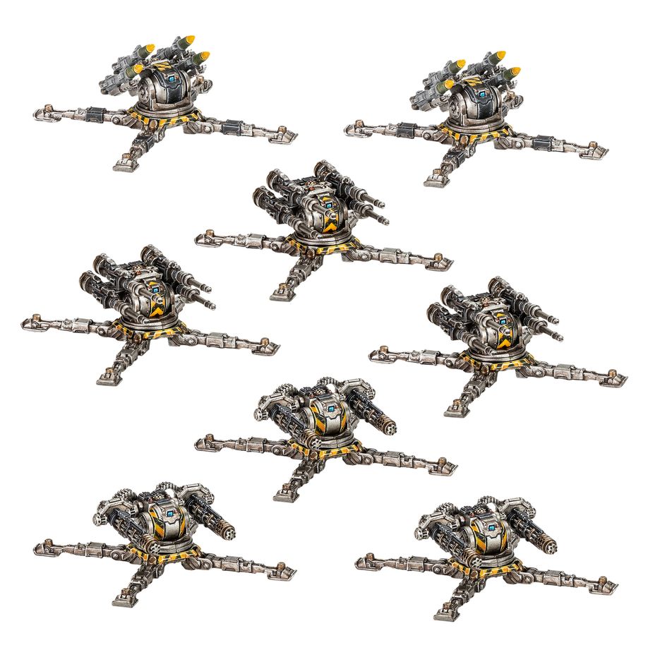 Legion Imperialis: Araknae Weapons Platform Batteries