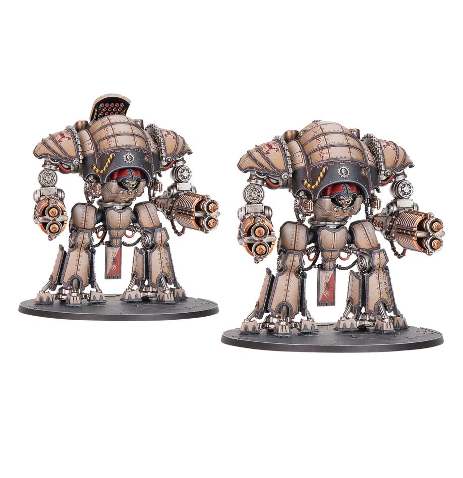 Mechanicum Acastus Knights Asterius