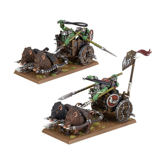 Boar Chariots