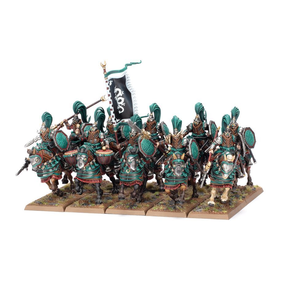 Grand Cathay Jade Lancers