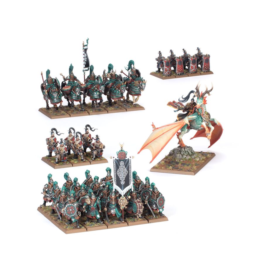 Grand Cathay: Battle March Army