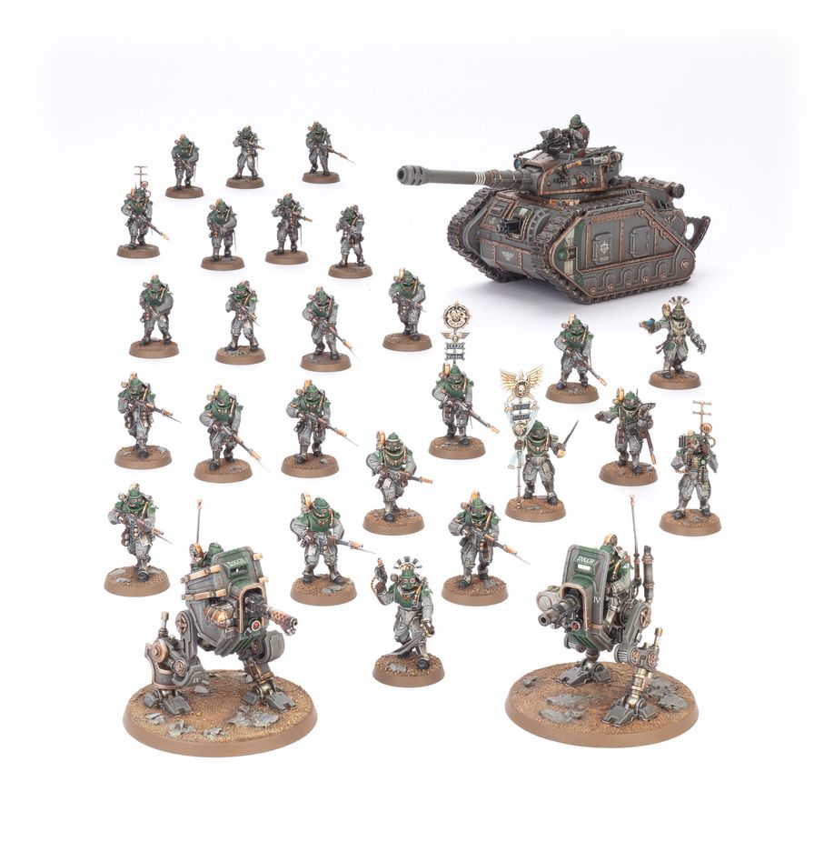 Horus Heresy Solar Auxilia: Combat Force