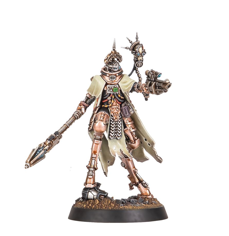 Skitarii: Battle-Pilgrym Marshal