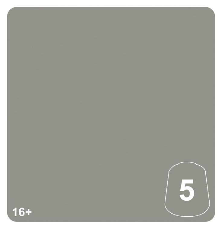 Dataslate Grey - 5 (12ml)