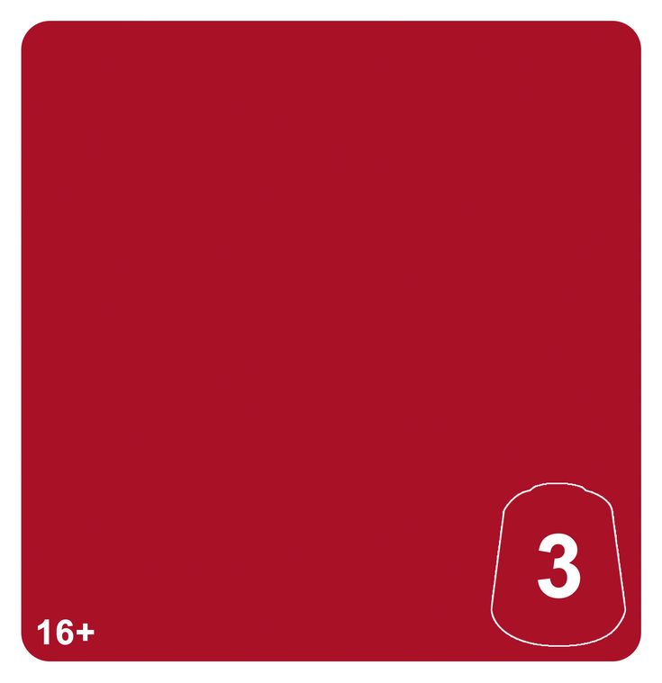 Bloodtoof Red - 3 (12ml)