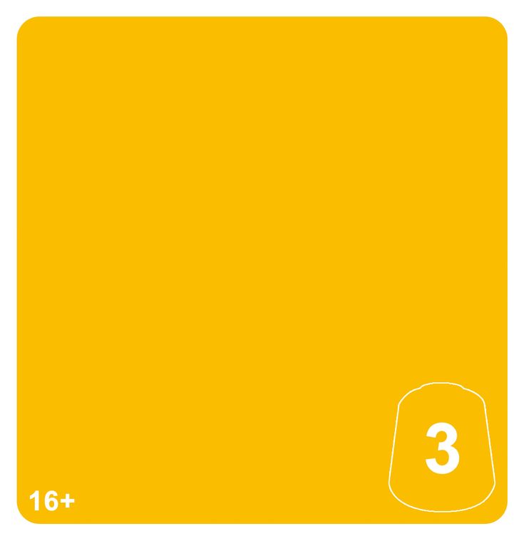 Hawkshroud Yellow - 3 (12ml)
