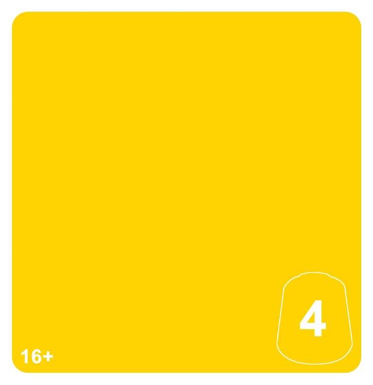 Hawkshroud Yellow - 4 (12ml)