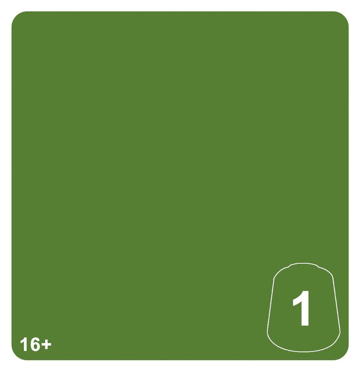 Kruleboyz Green - 1 (12ml)