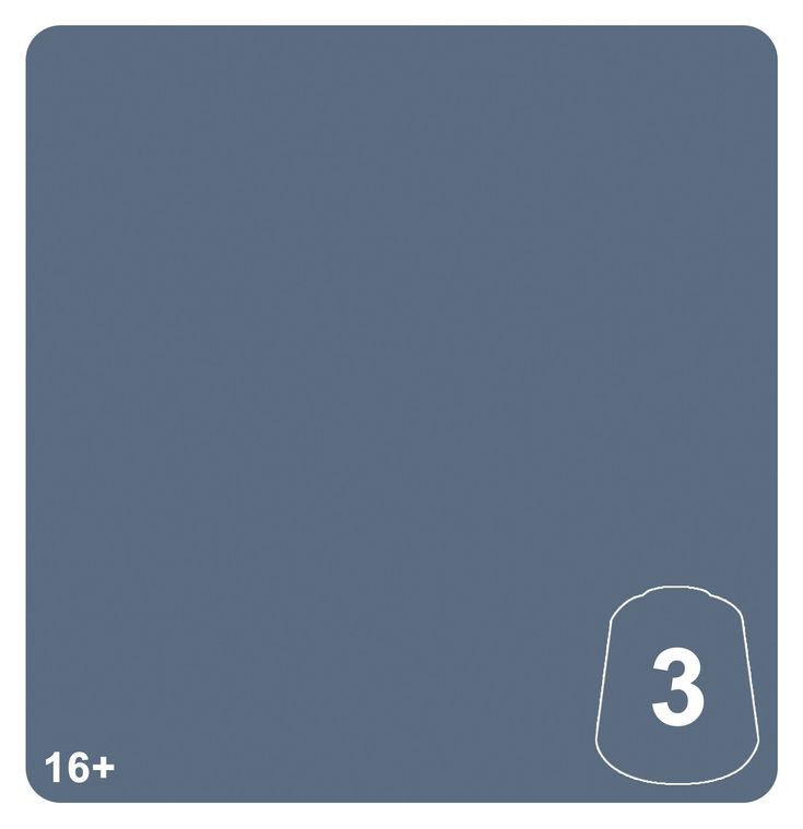 Stormwolf Blue - 3 (12ml)