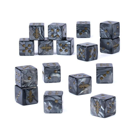 Dice Set - Adepta Sororitas