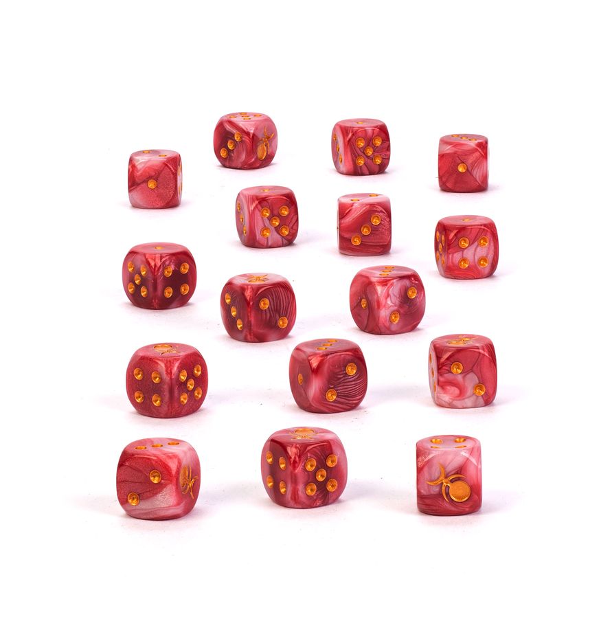 Hedonites of Slaanesh: Dice Set