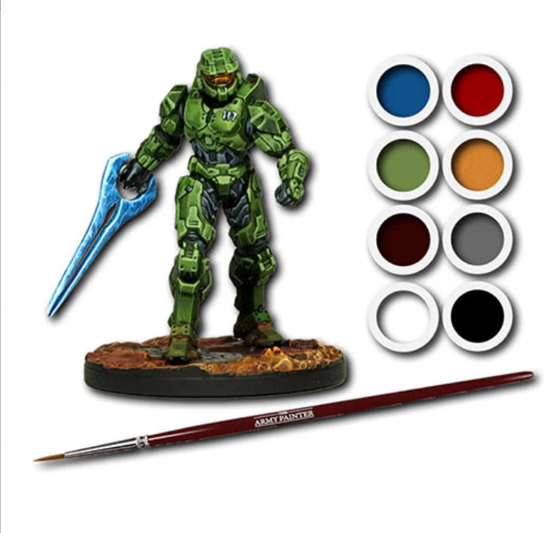 Halo: Flashpoint - The Army Painter Master Chief Paint Set