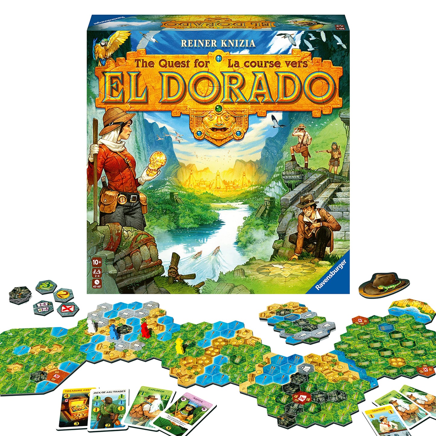 The Quest For El Dorado