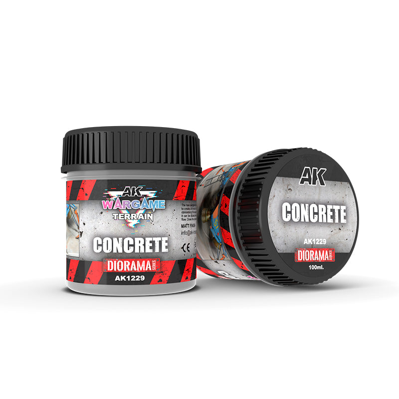 Wargame Series: Concrete 100ml