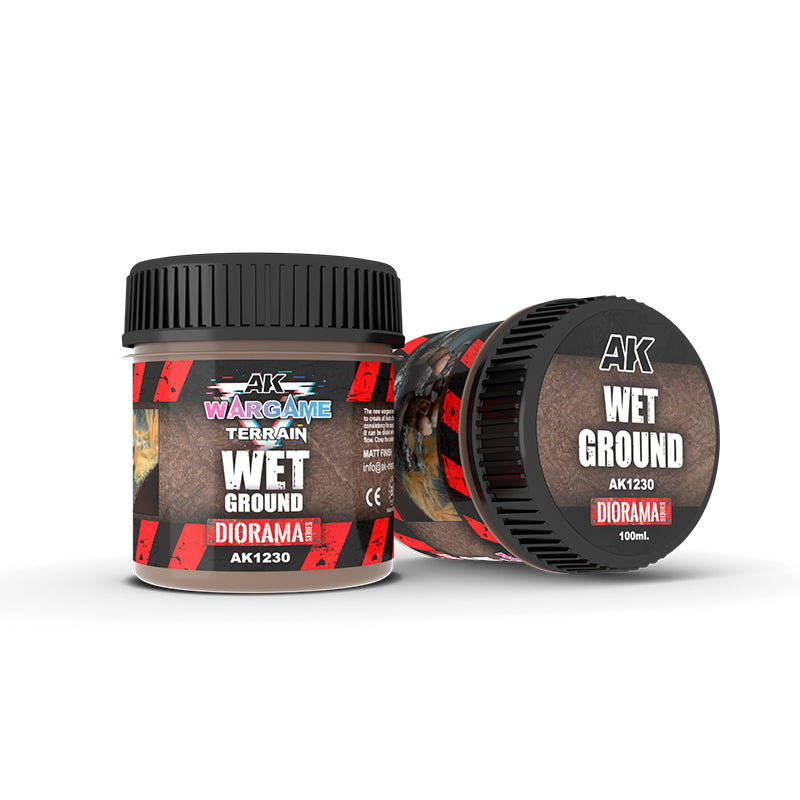 Wargame Series: Wet Ground 100ml