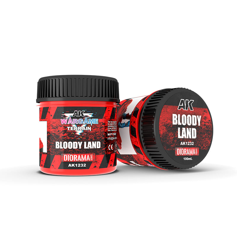 Wargame Series: Bloody Land 100ml