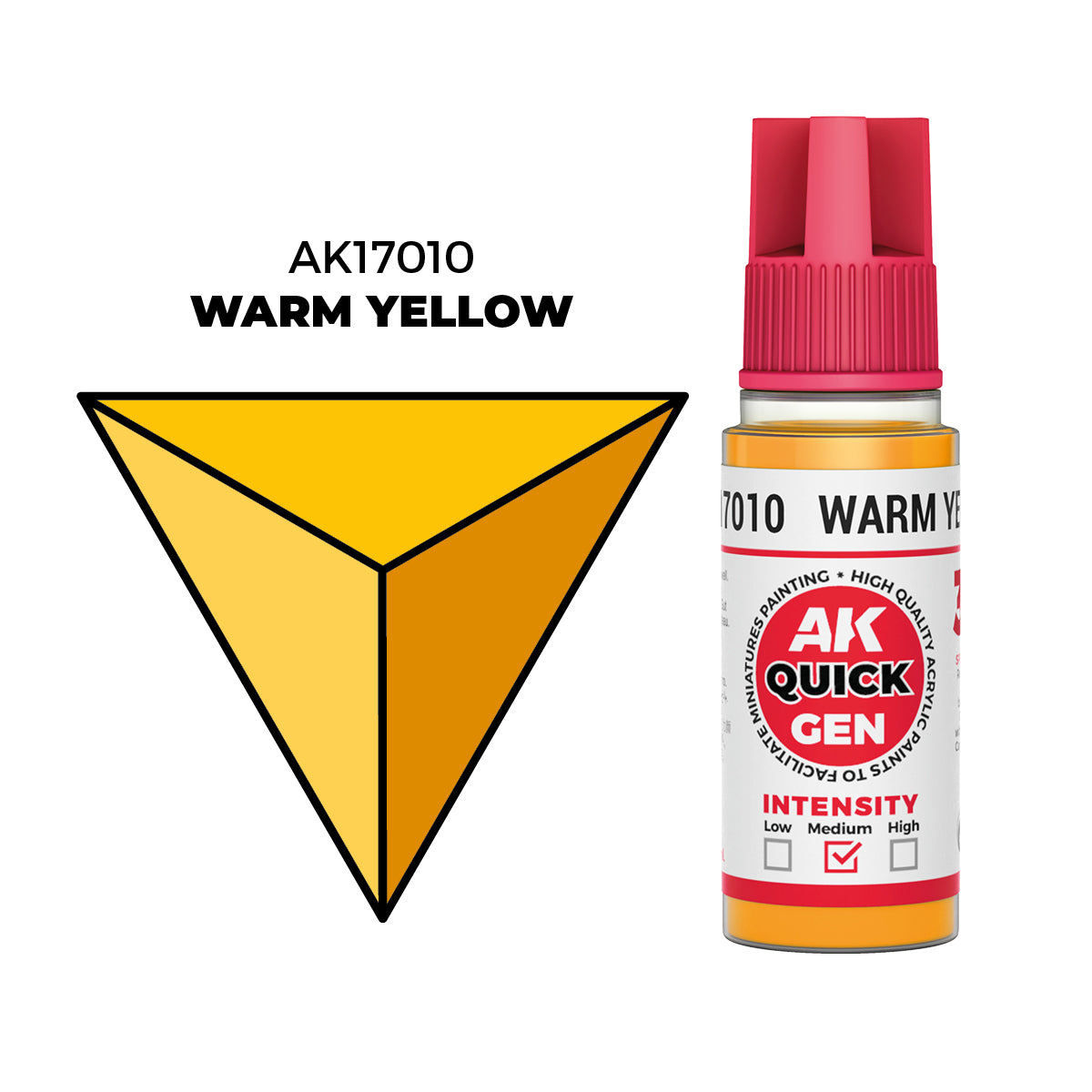 Warm Yellow (18ml)
