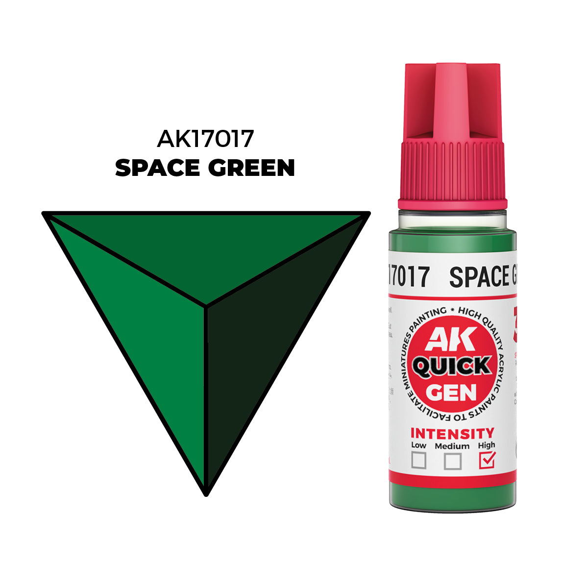 Space Green (18ml)
