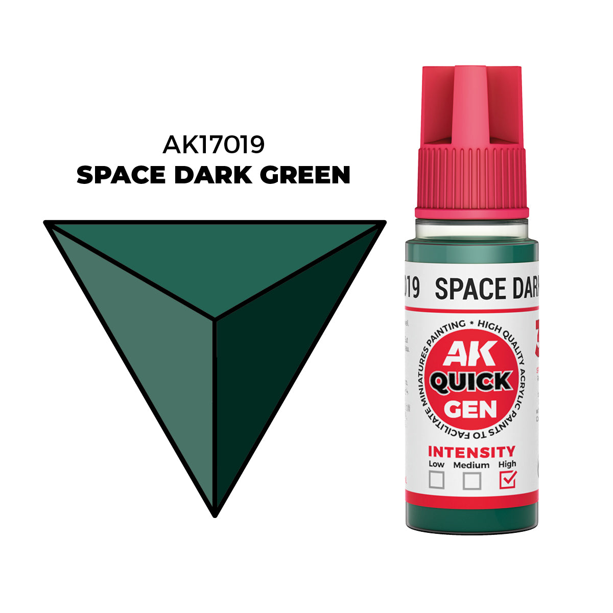 Space Dark Green (18ml)