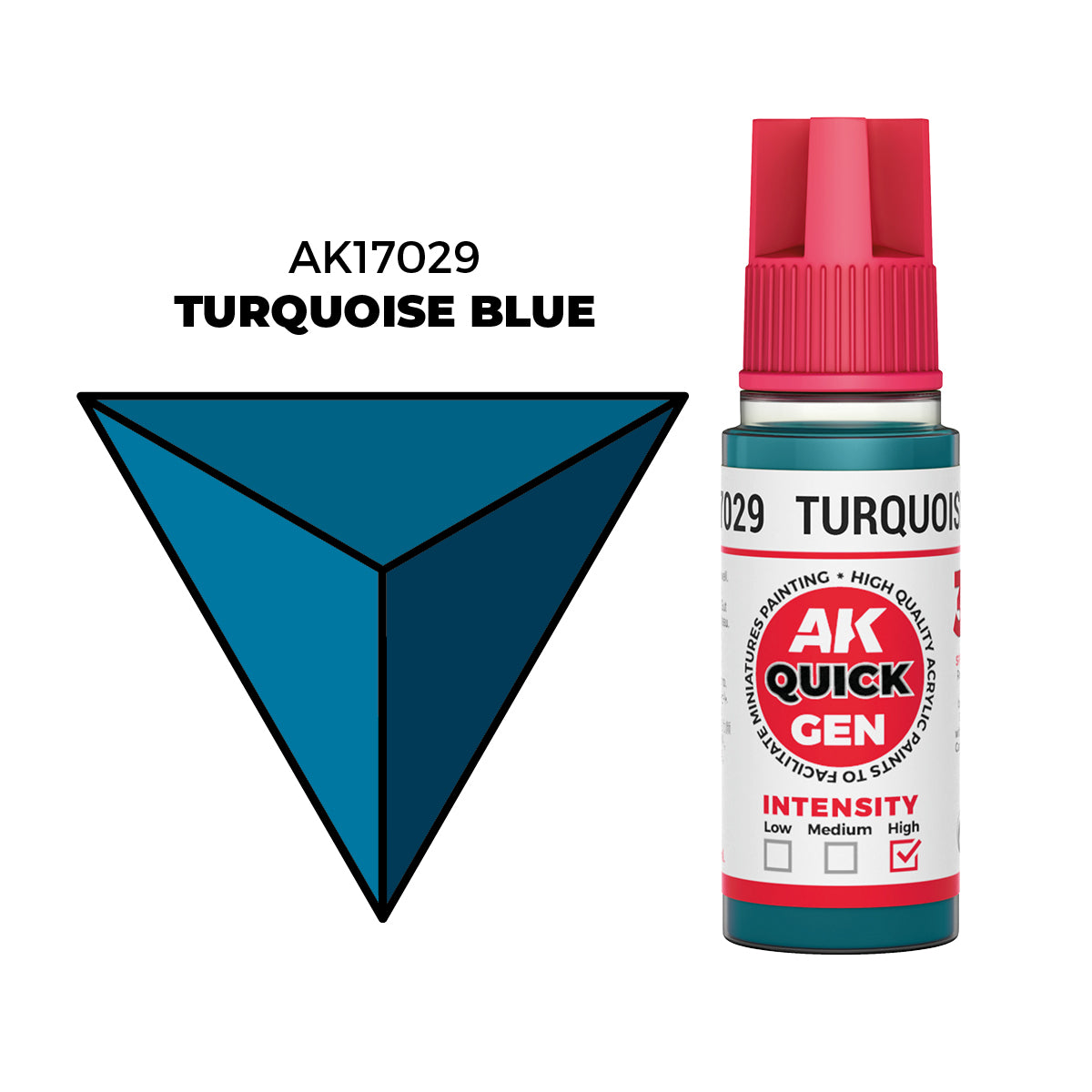 Turquoise Blue (18ml)