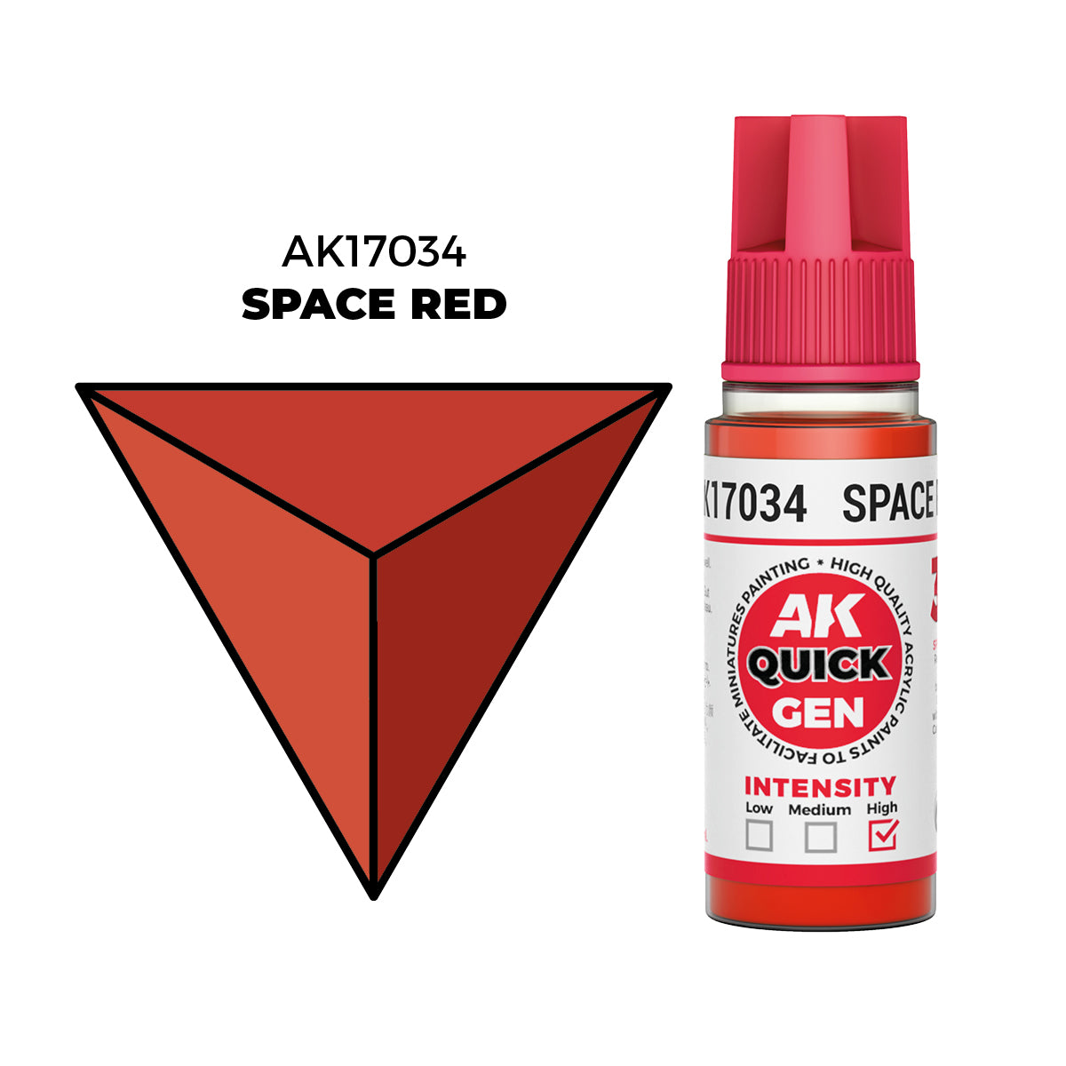 Space Red (18ml)