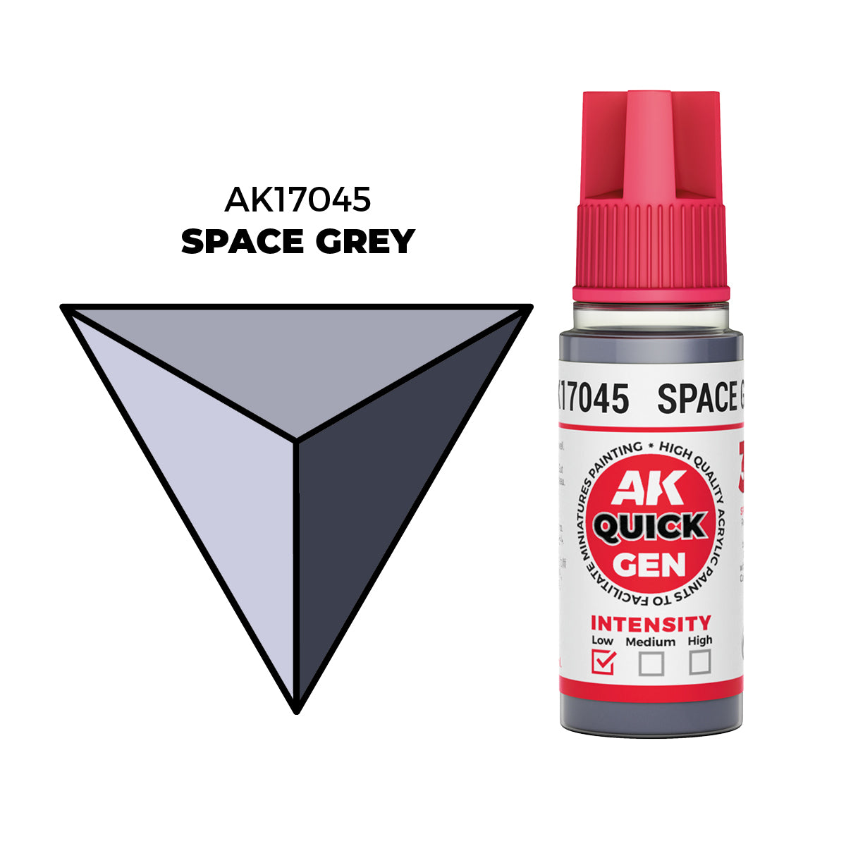 Space Grey (18ml)