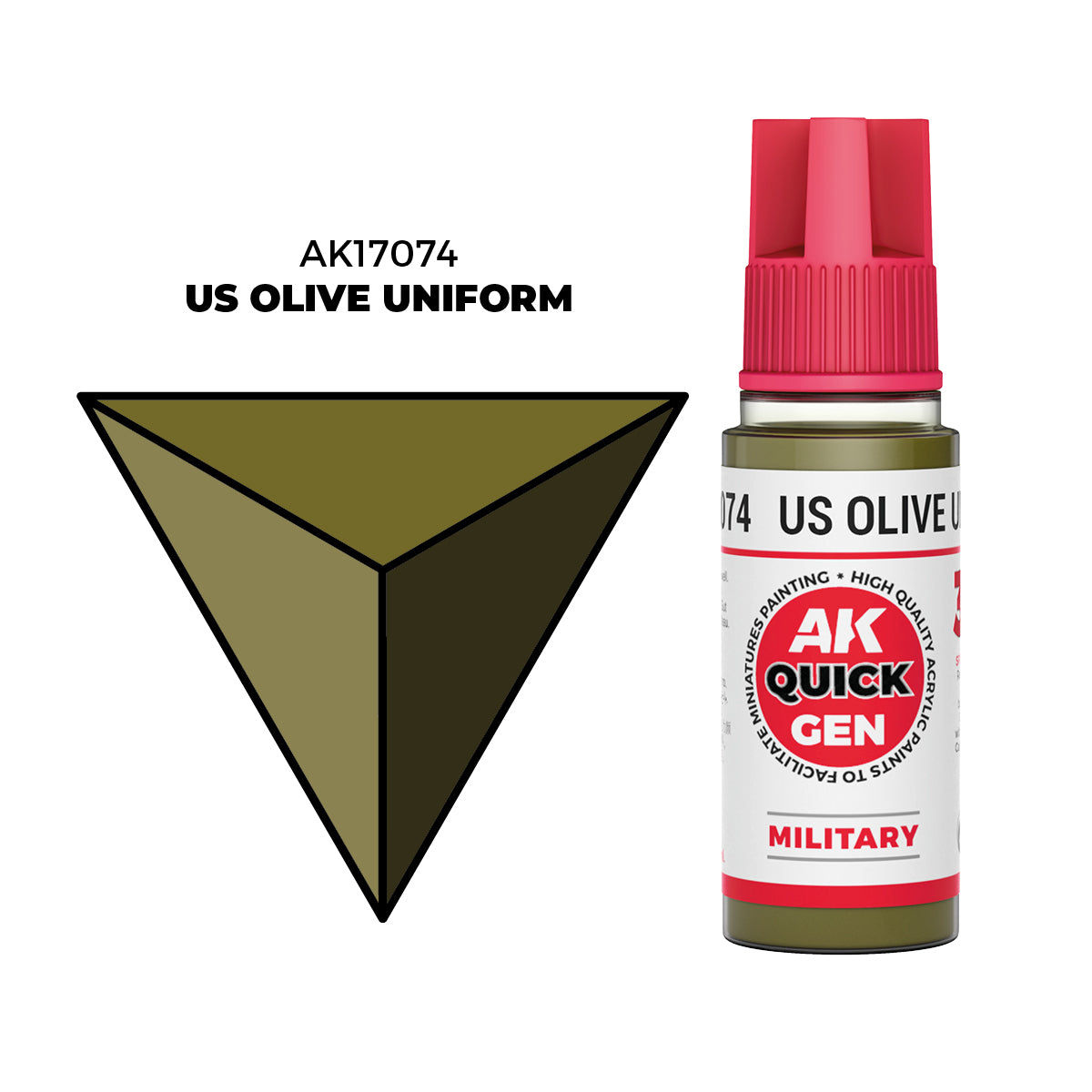 US Olive Uniform (18ml)