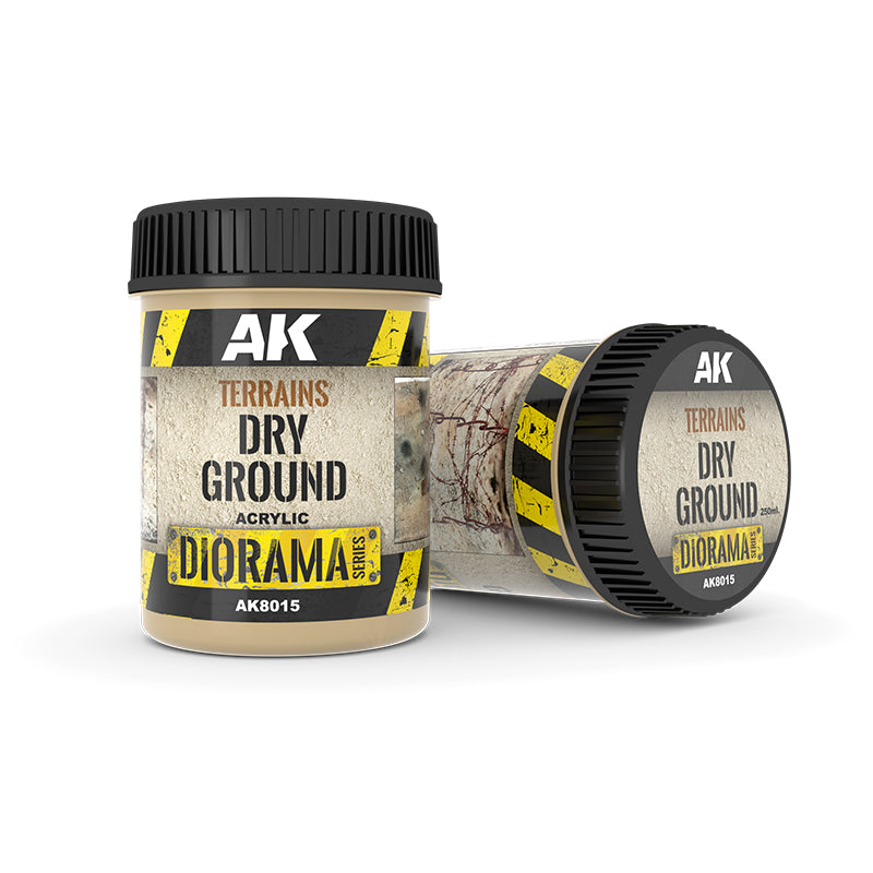 AK Diorama: Dry Ground - 250ml