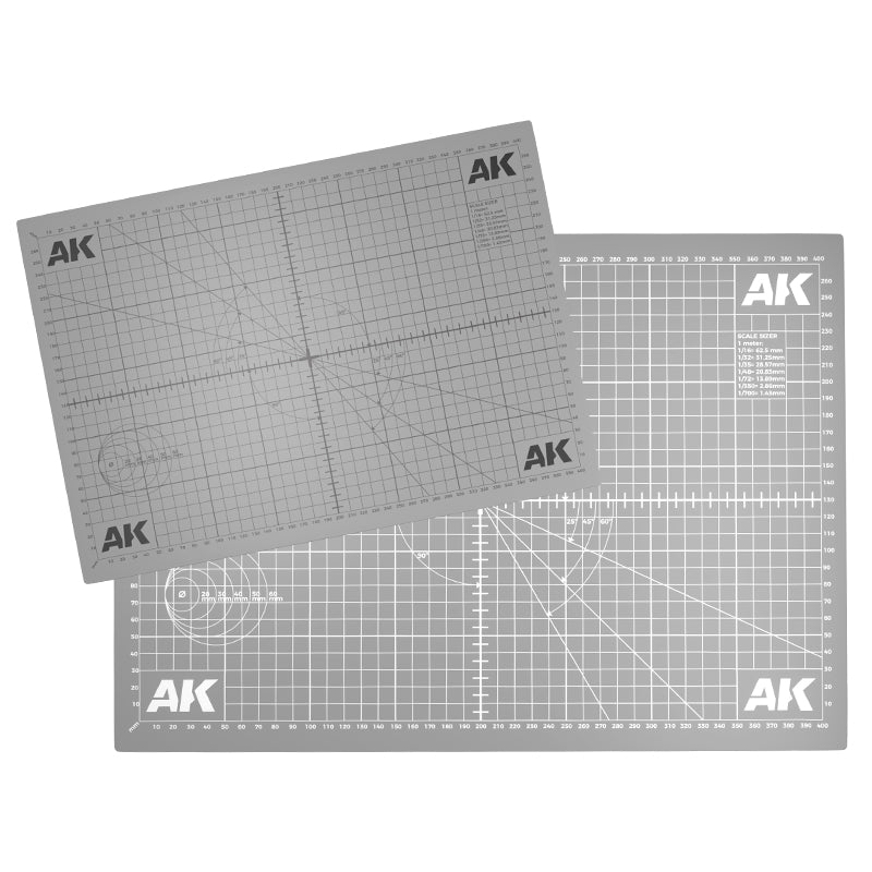AK SCALE CUTTING MAT A3