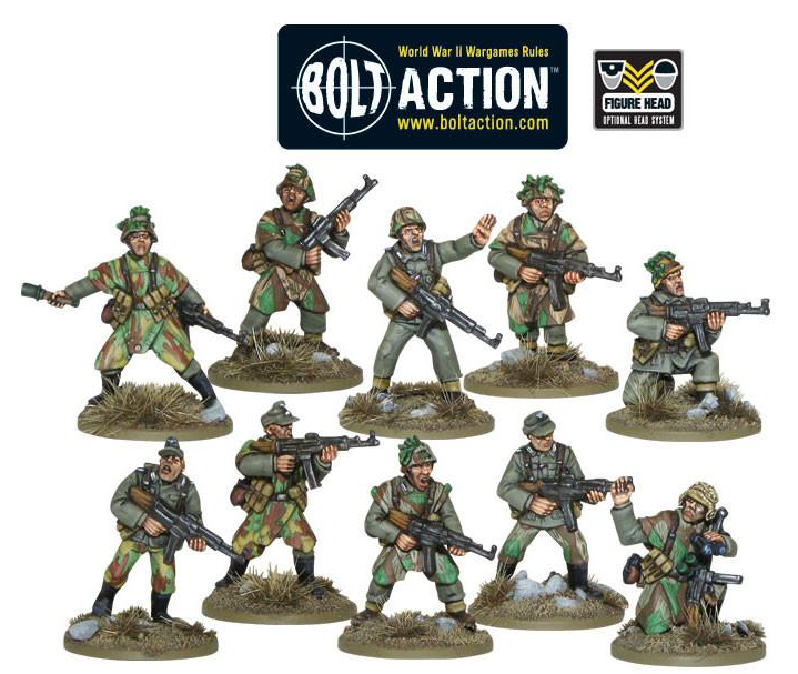 Bolt Action - Veteran Grenadiers