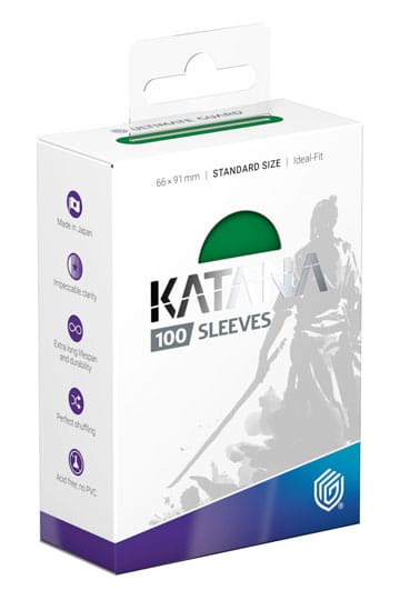 Ultimate Guard Katana Sleeves Standard Size Jade Garden (100)