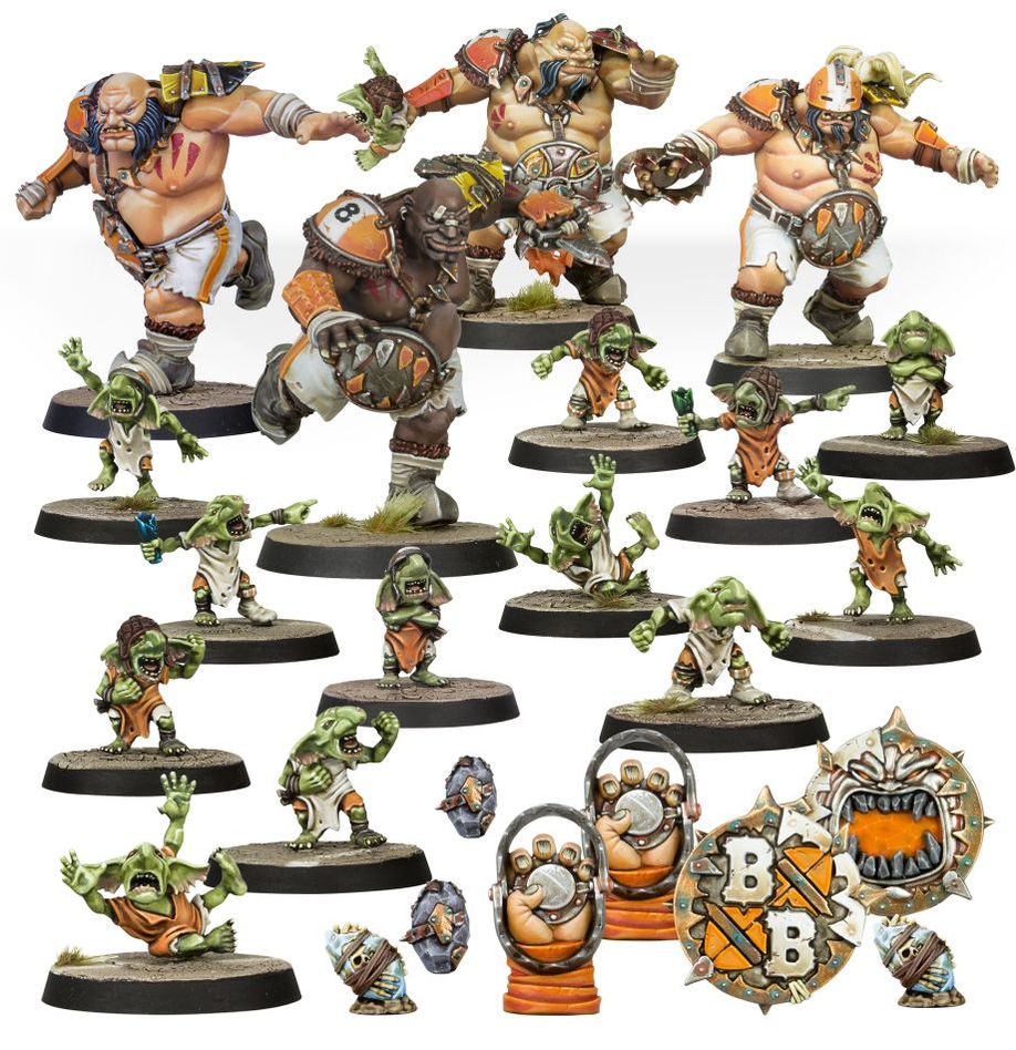 Blood Bowl: Ogre: Fire Mountain Gut Busters