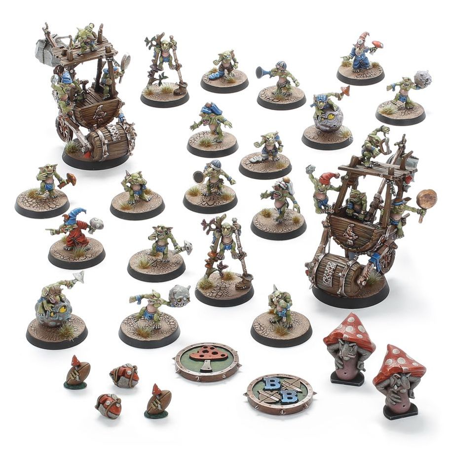 Blood Bowl: Snotling: The Mighty Crud-Creek Nosepickers