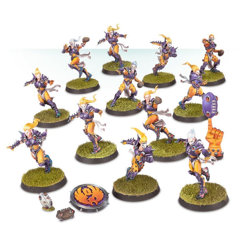 Blood Bowl: Elven Union: Elfheim Eagles