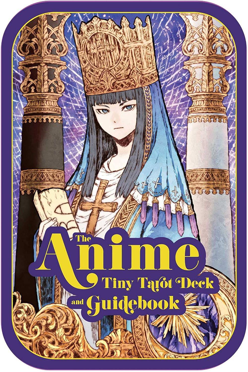 Tiny Tarot Anime Deck & Guidebook