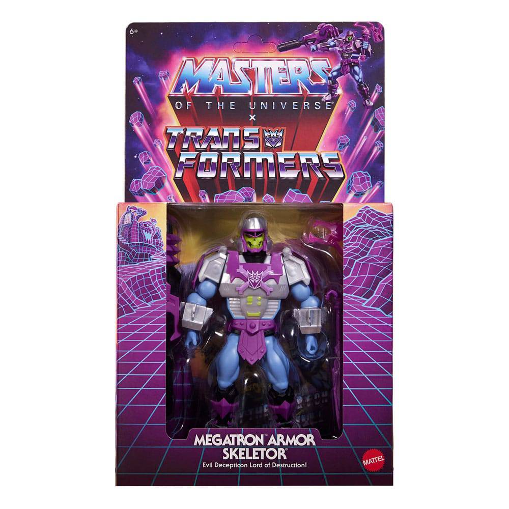 MotU X Transformers Megatron Skeletor Action Figure