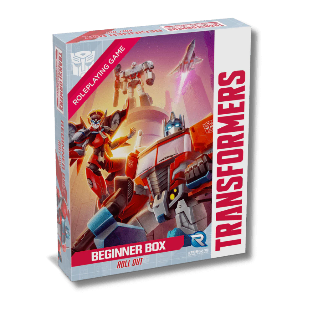 Transformers RPG: Beginner Box: Roll Out