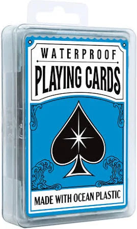 Made Of Ocean Plastic Playing Cards