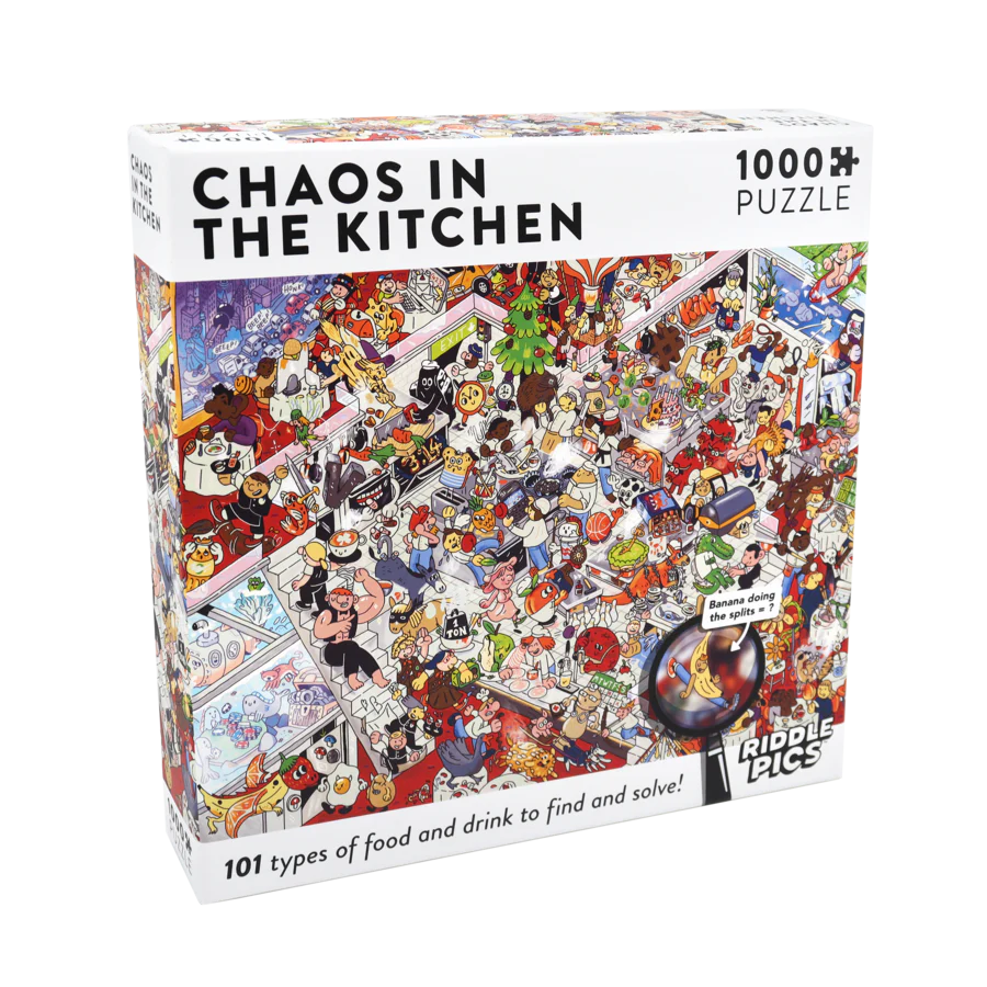 Chaos in the Kitchen: Puzzle Game