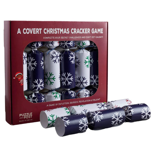 A Covert Christmas Cracker Game