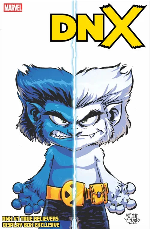 DNX #1 TRUE BELIEVERS DISPLAY BOX - SKOTTIE YOUNG EXCLUSIVE