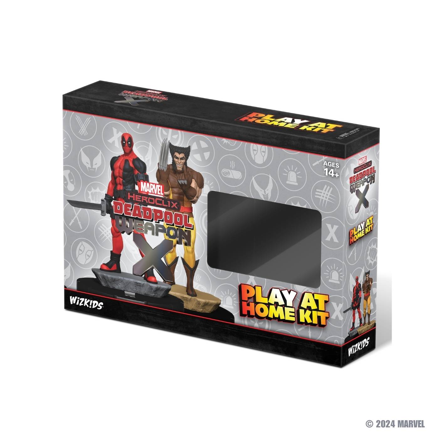 Marvel HeroClix: Deadpool Weapon X Play at Home Kit