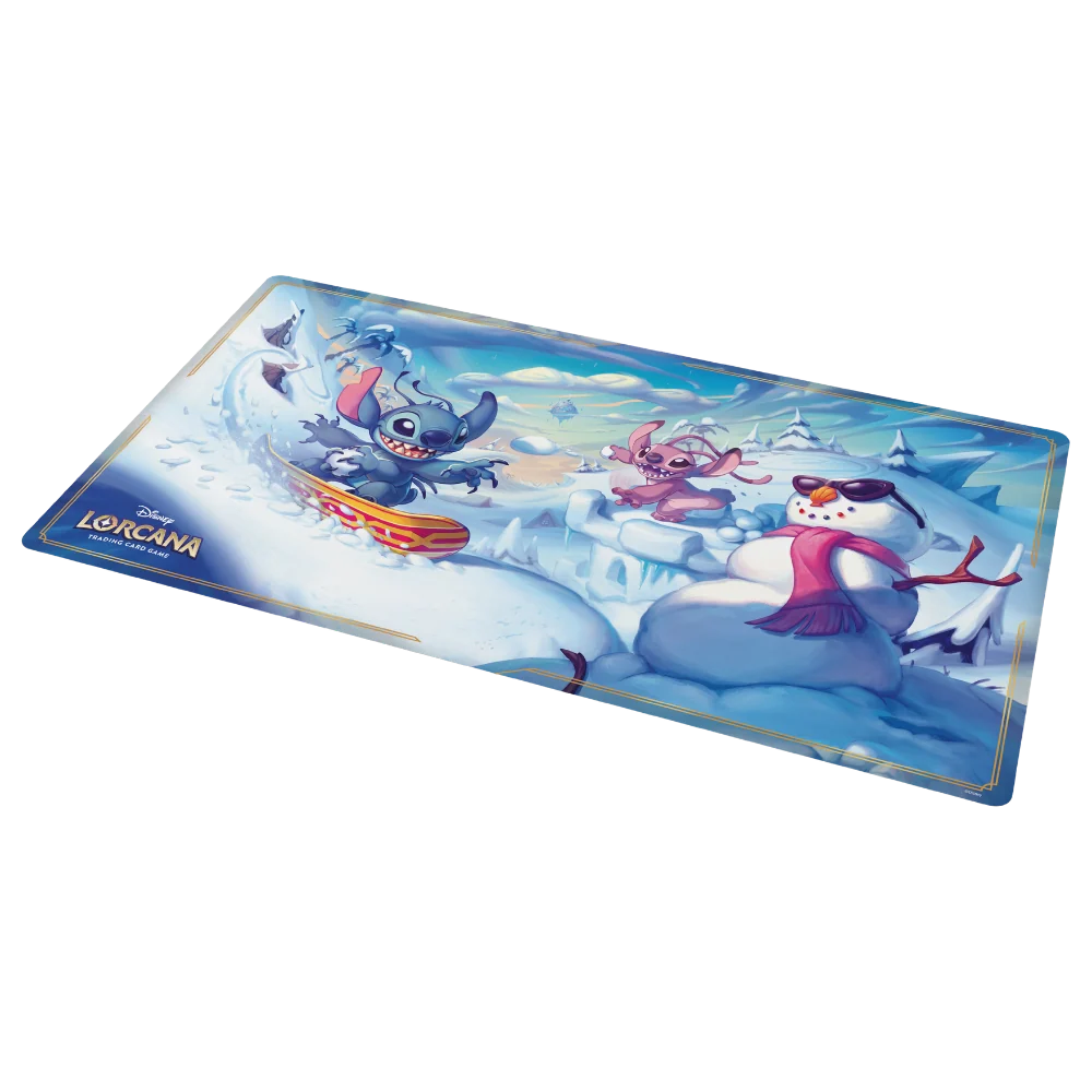 Disney Lorcana TCG - Playmat - Stitch and Angel - Set 14