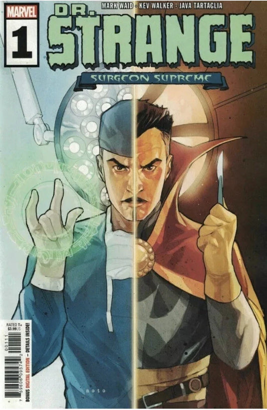 DR STRANGE #1