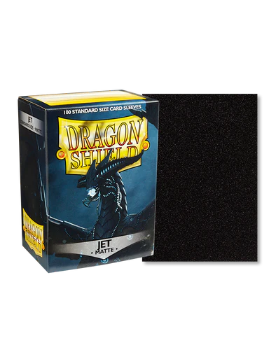 Dragon Shield – Matte Jet (100)