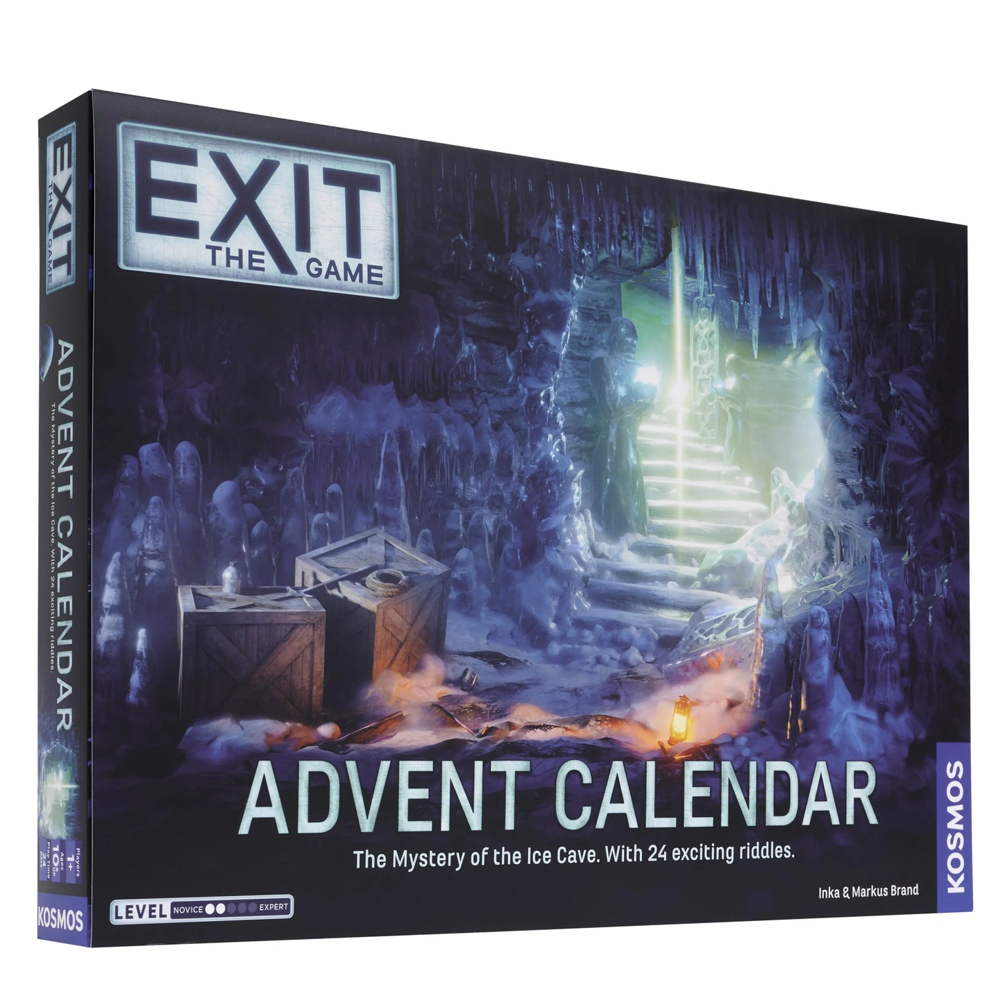 EXiT Advent Calendar The Mystery of the Ice Cave