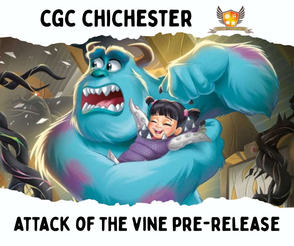 Lorcana: Attack of the Vine - Chichester Pre-Release - Saturday 18th July @ 5pm
